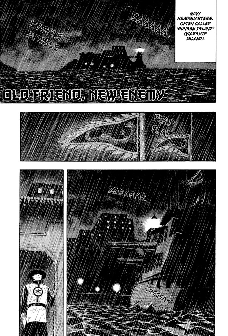 Shin Tekken Chinmi Chapter 55 page 6 - Chapter 55: Old Friend, New Enemy