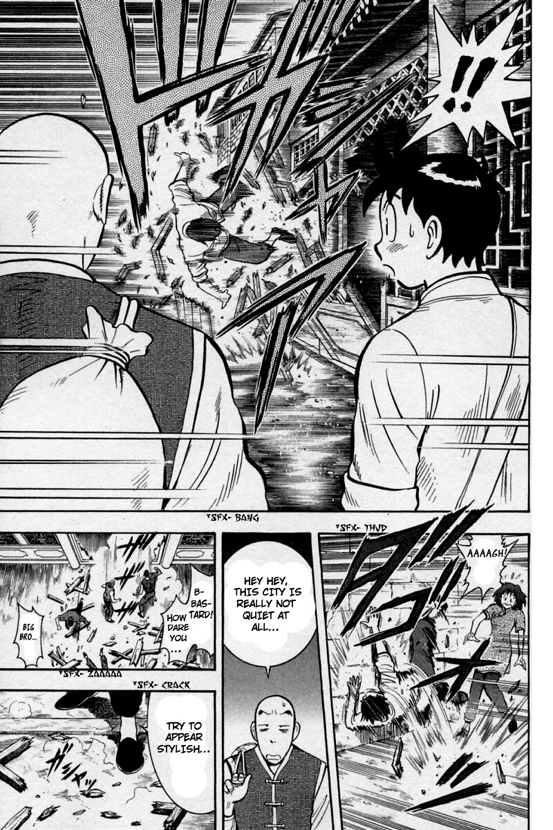 Shin Tekken Chinmi Chapter 56 page 15 - Chapter 56: To Gunsen Island