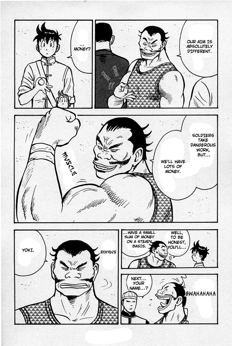 Shin Tekken Chinmi Chapter 56 page 32 - Chapter 56: To Gunsen Island