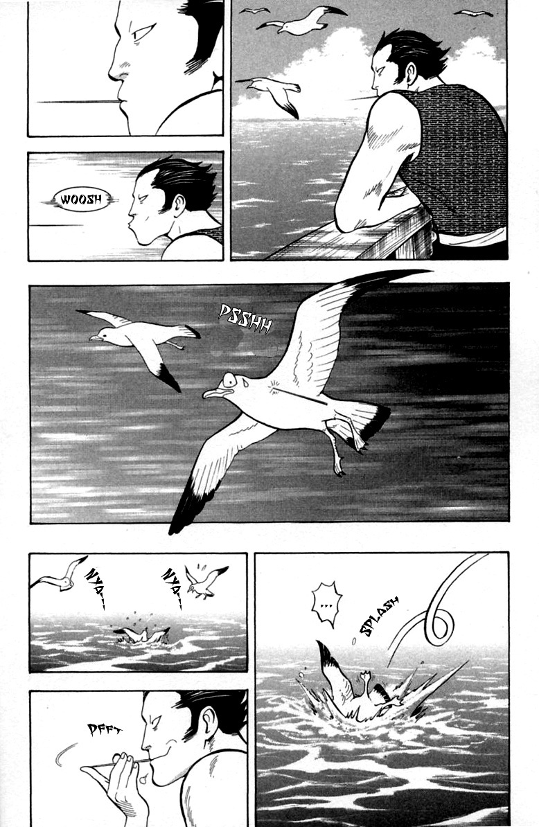Shin Tekken Chinmi Chapter 56 page 36 - Chapter 56: To Gunsen Island