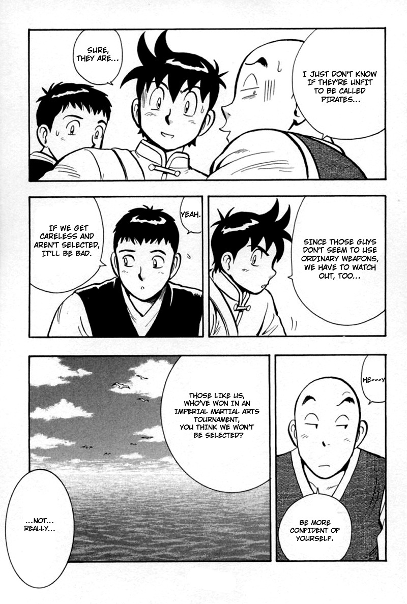 Shin Tekken Chinmi Chapter 56 page 37 - Chapter 56: To Gunsen Island