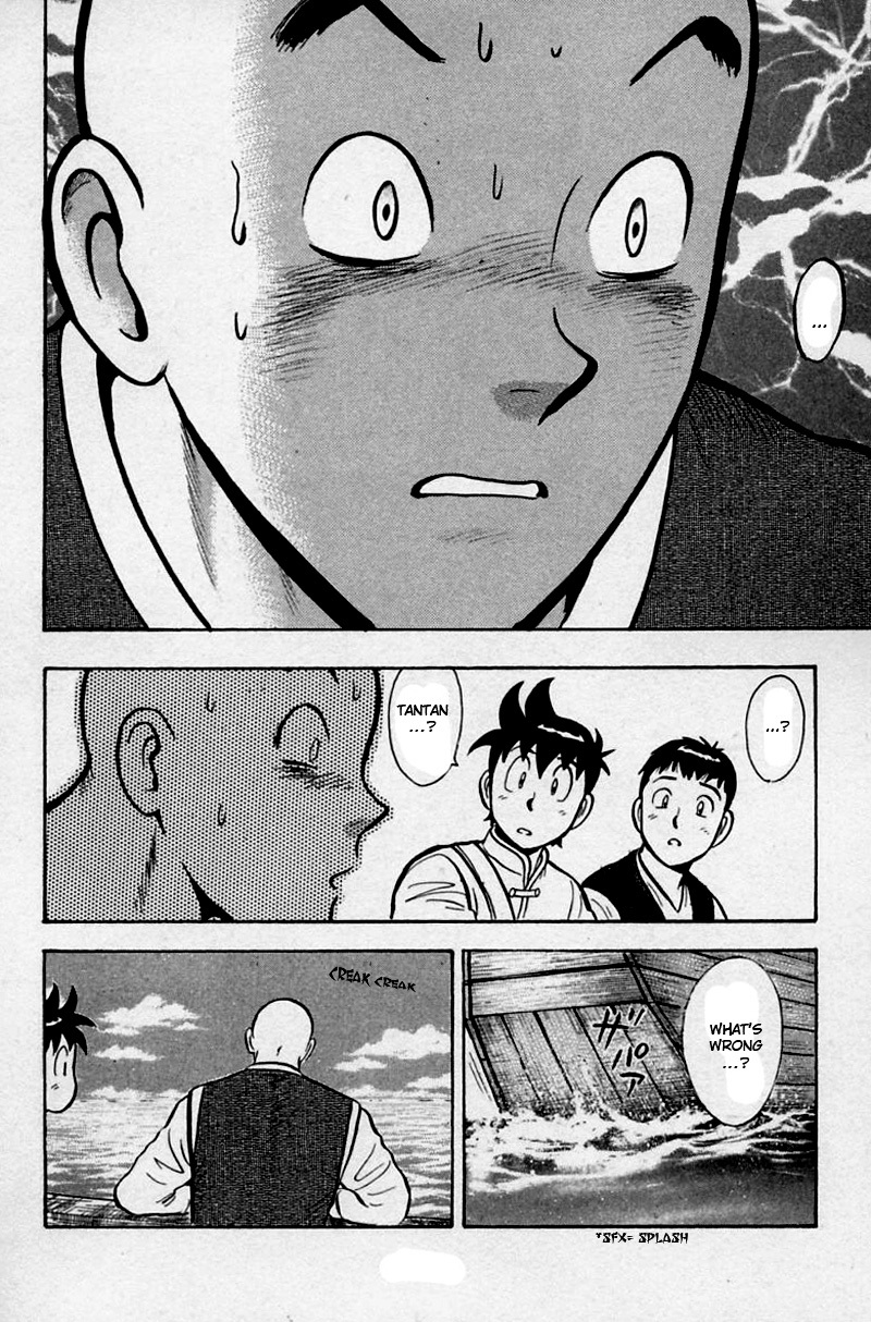Shin Tekken Chinmi Chapter 56 page 38 - Chapter 56: To Gunsen Island