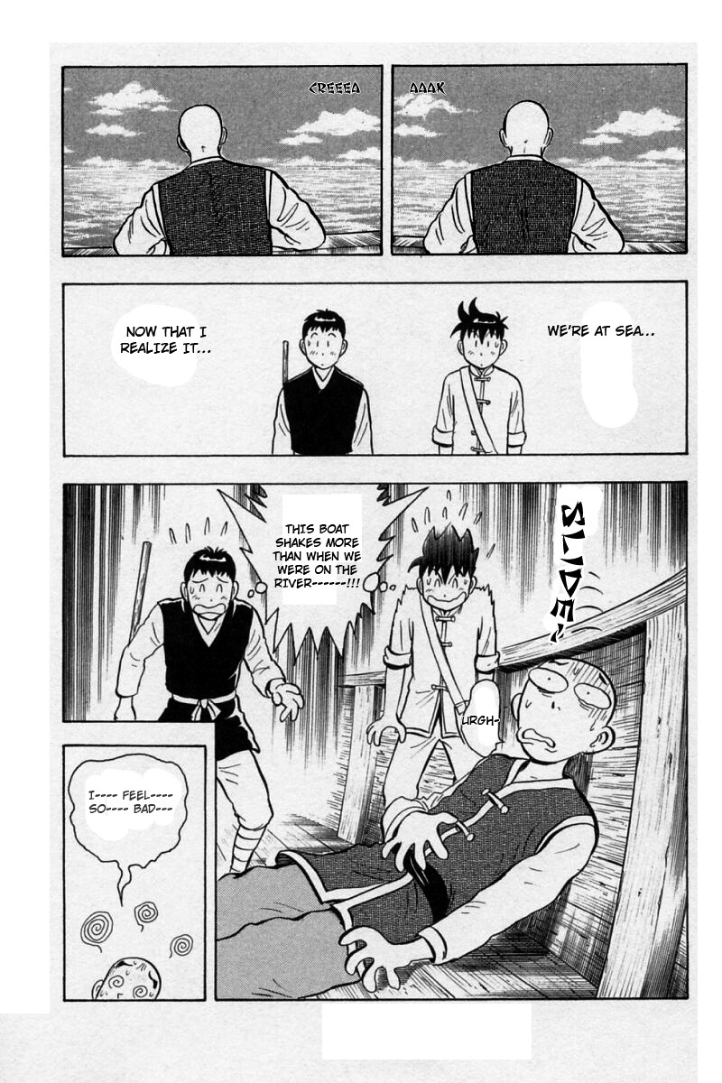 Shin Tekken Chinmi Chapter 56 page 39 - Chapter 56: To Gunsen Island