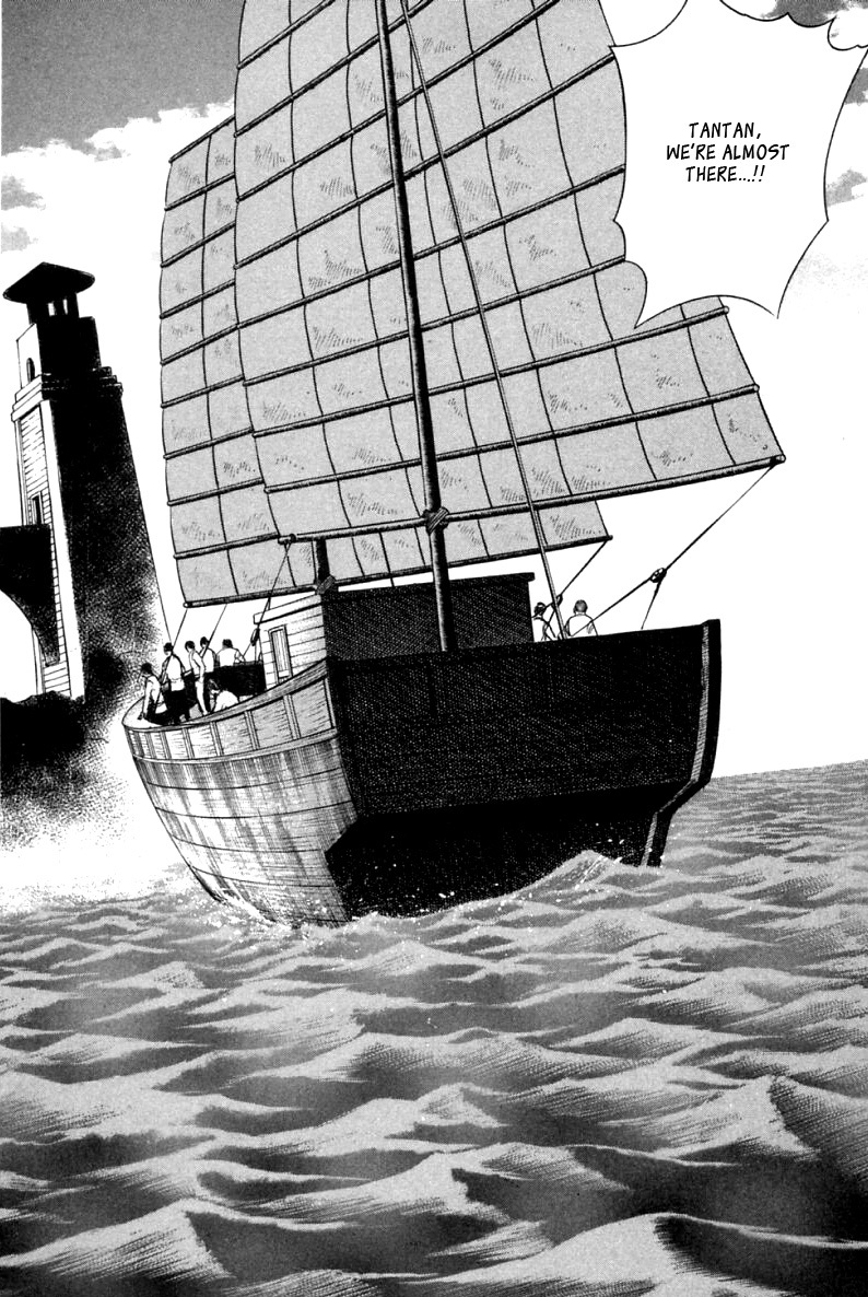 Shin Tekken Chinmi Chapter 56 page 40 - Chapter 56: To Gunsen Island
