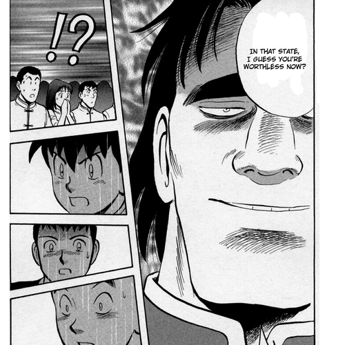 Shin Tekken Chinmi Chapter 56: To Gunsen Island cover