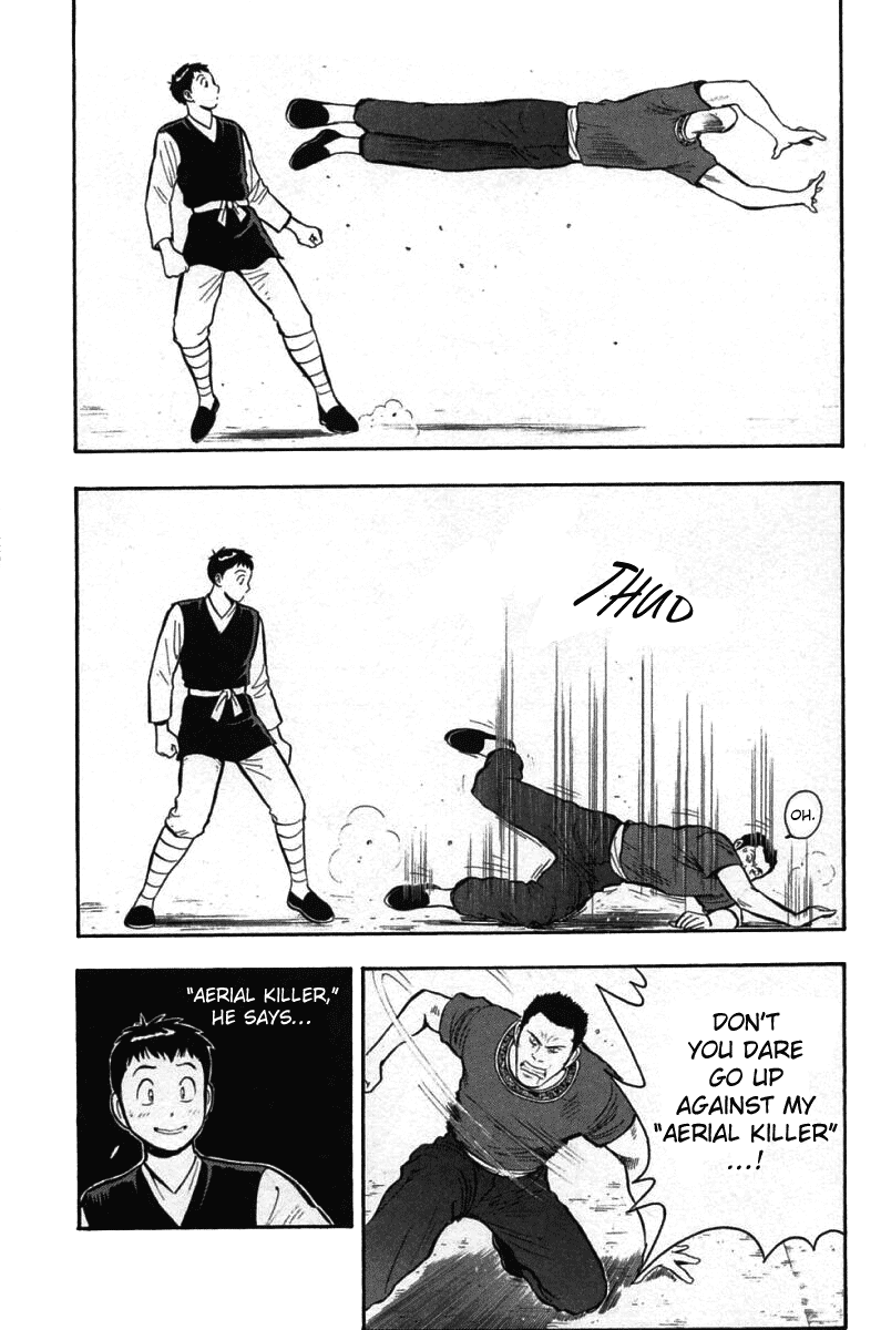 Shin Tekken Chinmi Chapter 57 page 25 - Chapter 57: Trial...?