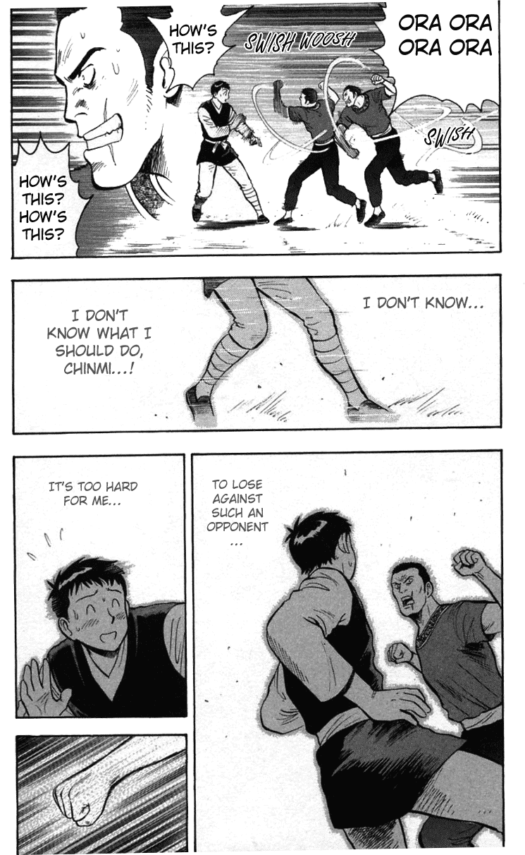 Shin Tekken Chinmi Chapter 57 page 26 - Chapter 57: Trial...?