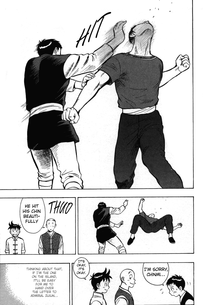 Shin Tekken Chinmi Chapter 57 page 27 - Chapter 57: Trial...?