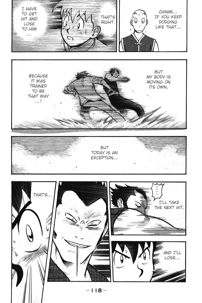 Shin Tekken Chinmi Chapter 57 page 30 - Chapter 57: Trial...?