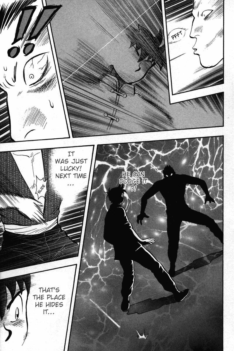 Shin Tekken Chinmi Chapter 57 page 31 - Chapter 57: Trial...?