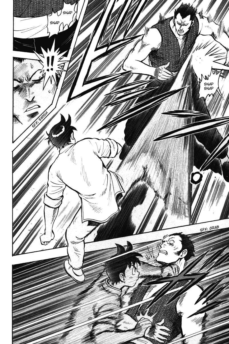 Shin Tekken Chinmi Chapter 57 page 32 - Chapter 57: Trial...?