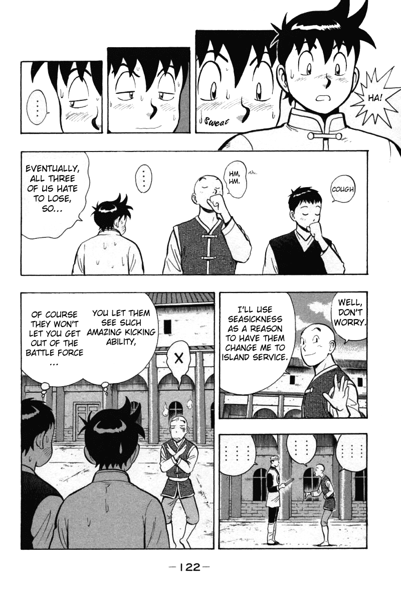 Shin Tekken Chinmi Chapter 57 page 34 - Chapter 57: Trial...?