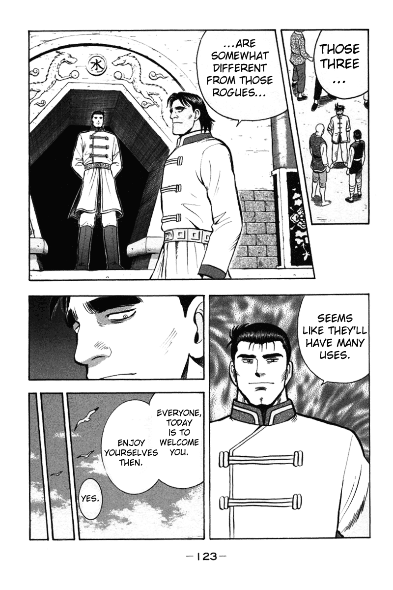 Shin Tekken Chinmi Chapter 57 page 35 - Chapter 57: Trial...?
