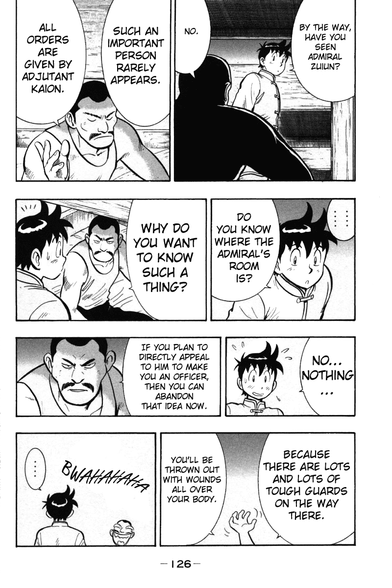 Shin Tekken Chinmi Chapter 57 page 38 - Chapter 57: Trial...?