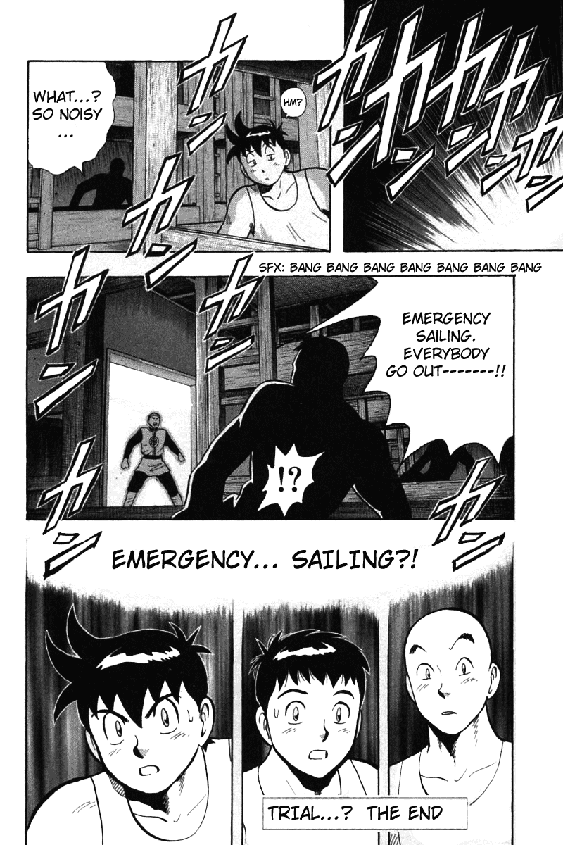 Shin Tekken Chinmi Chapter 57 page 40 - Chapter 57: Trial...?