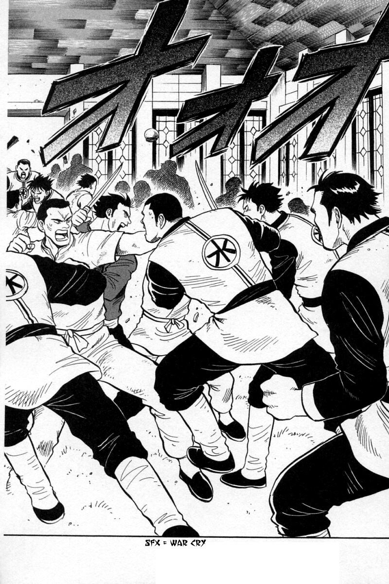 Shin Tekken Chinmi Chapter 58 page 16 - Chapter 58: First Sailing!!