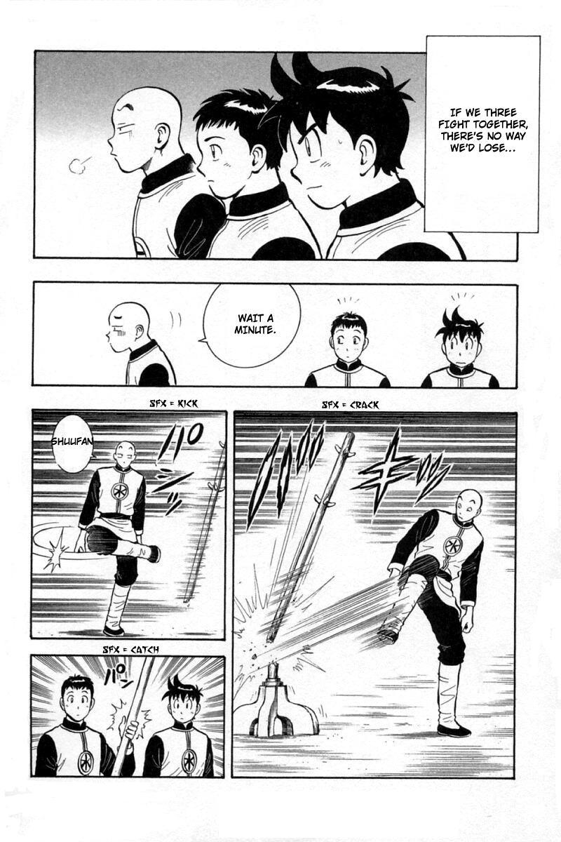 Shin Tekken Chinmi Chapter 58 page 24 - Chapter 58: First Sailing!!
