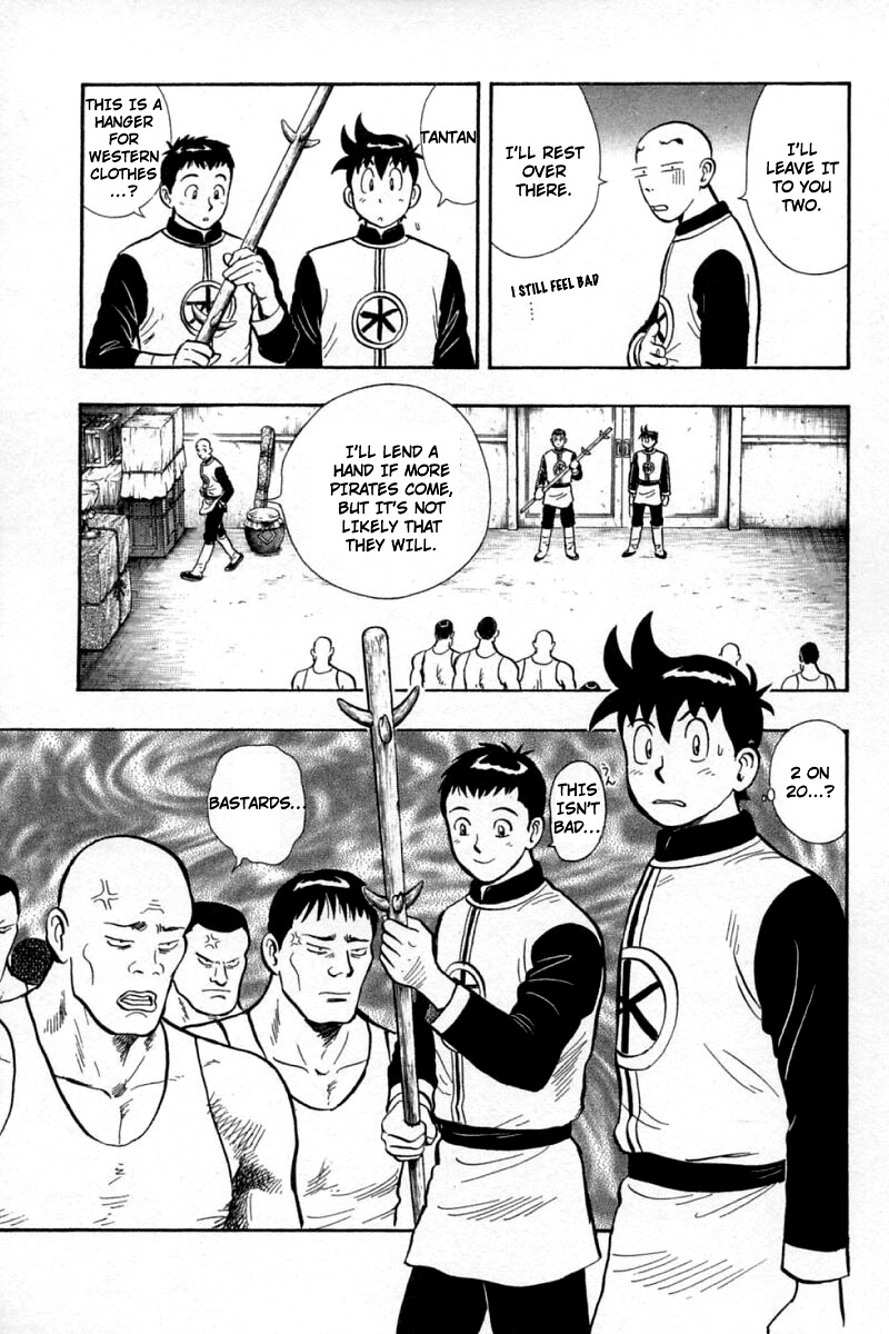 Shin Tekken Chinmi Chapter 58 page 25 - Chapter 58: First Sailing!!