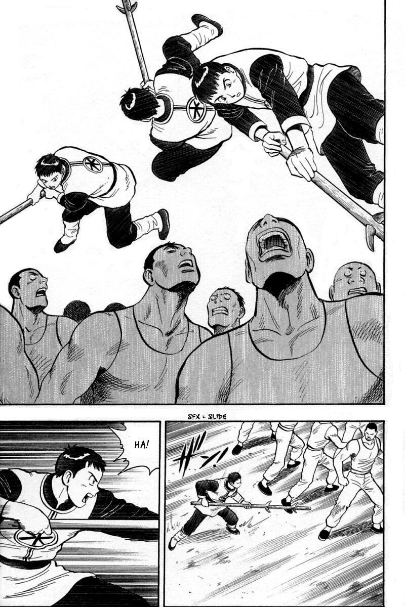 Shin Tekken Chinmi Chapter 58 page 27 - Chapter 58: First Sailing!!
