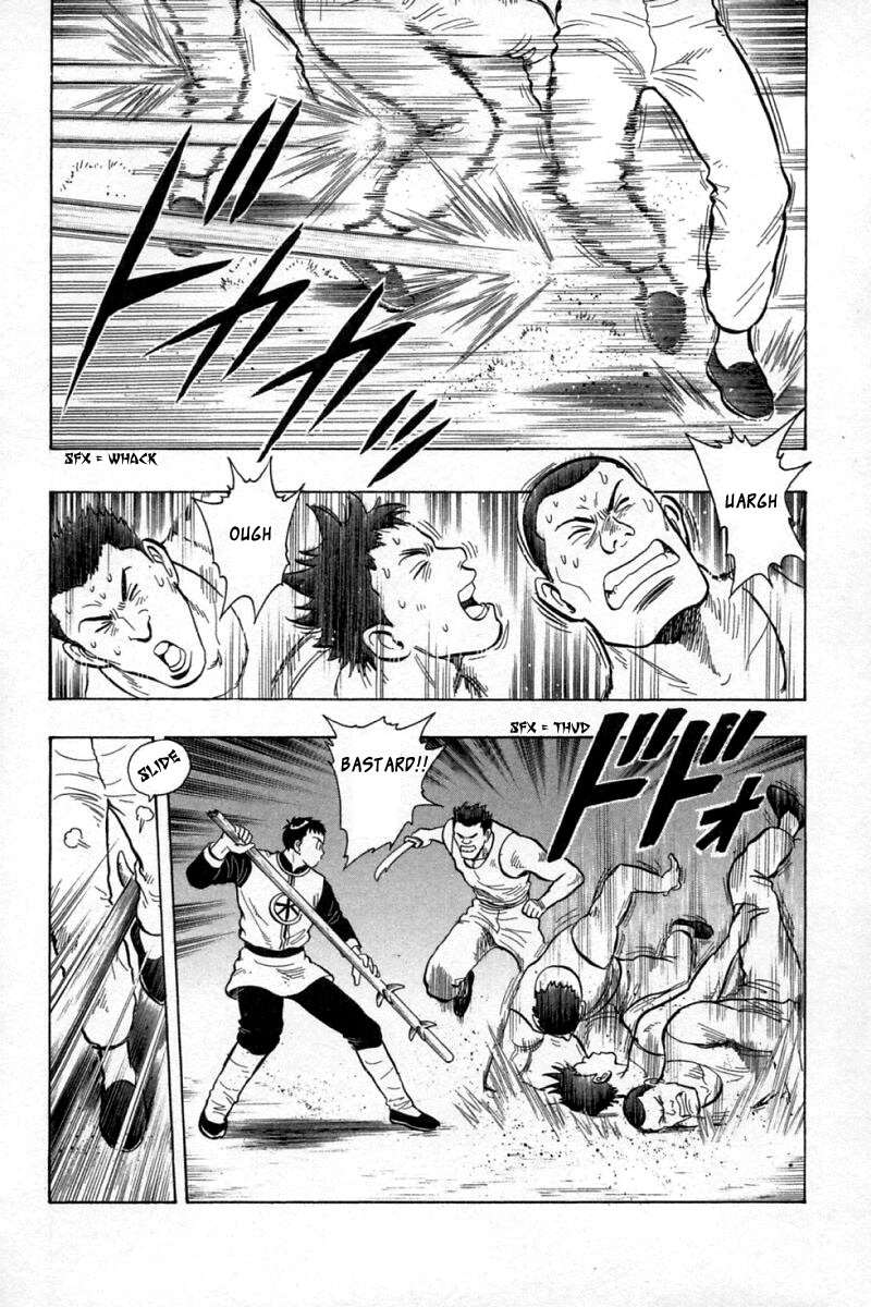 Shin Tekken Chinmi Chapter 58 page 28 - Chapter 58: First Sailing!!