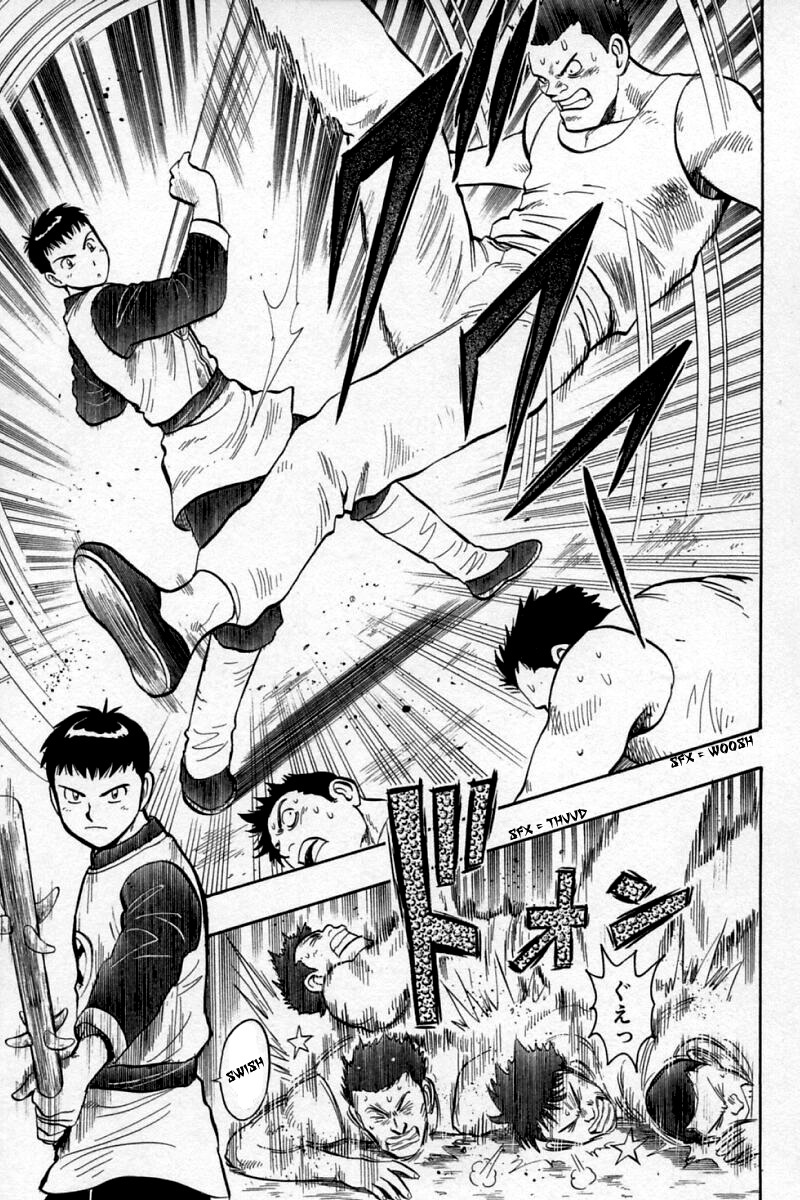Shin Tekken Chinmi Chapter 58 page 29 - Chapter 58: First Sailing!!