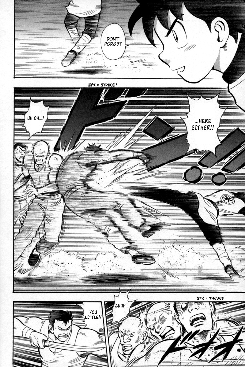 Shin Tekken Chinmi Chapter 58 page 30 - Chapter 58: First Sailing!!