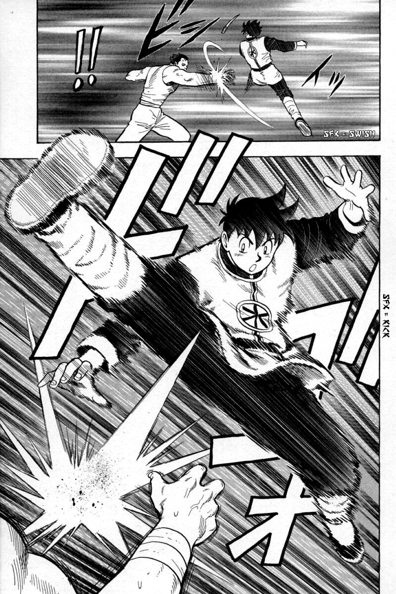 Shin Tekken Chinmi Chapter 58 page 31 - Chapter 58: First Sailing!!