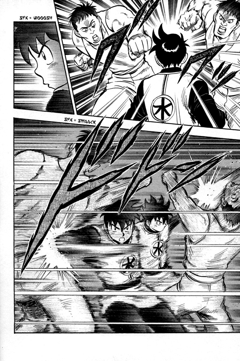 Shin Tekken Chinmi Chapter 58 page 42 - Chapter 58: First Sailing!!