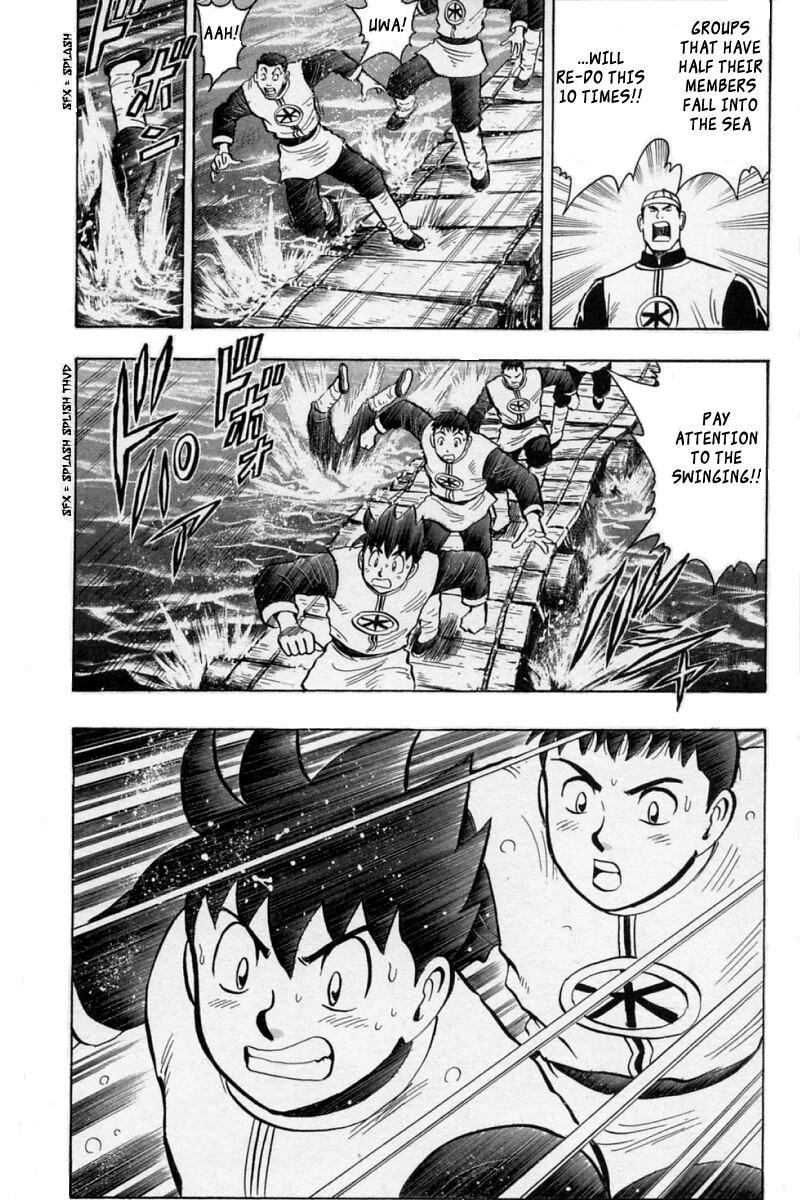 Shin Tekken Chinmi Chapter 58 page 59 - Chapter 58: First Sailing!!