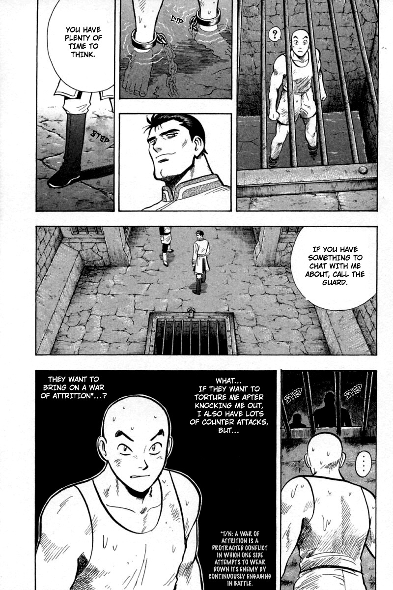 Shin Tekken Chinmi Chapter 58 page 61 - Chapter 58: First Sailing!!