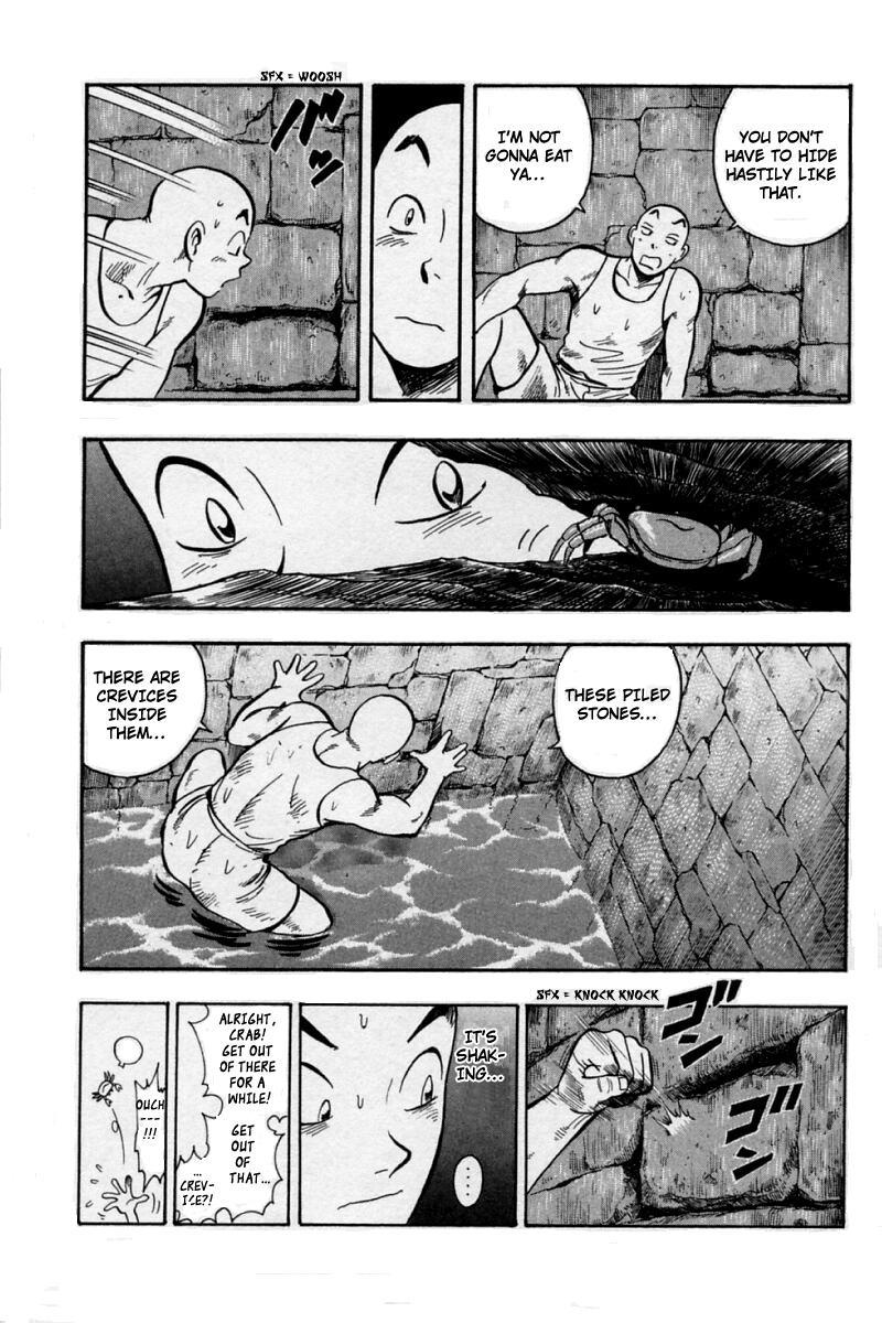 Shin Tekken Chinmi Chapter 58 page 71 - Chapter 58: First Sailing!!