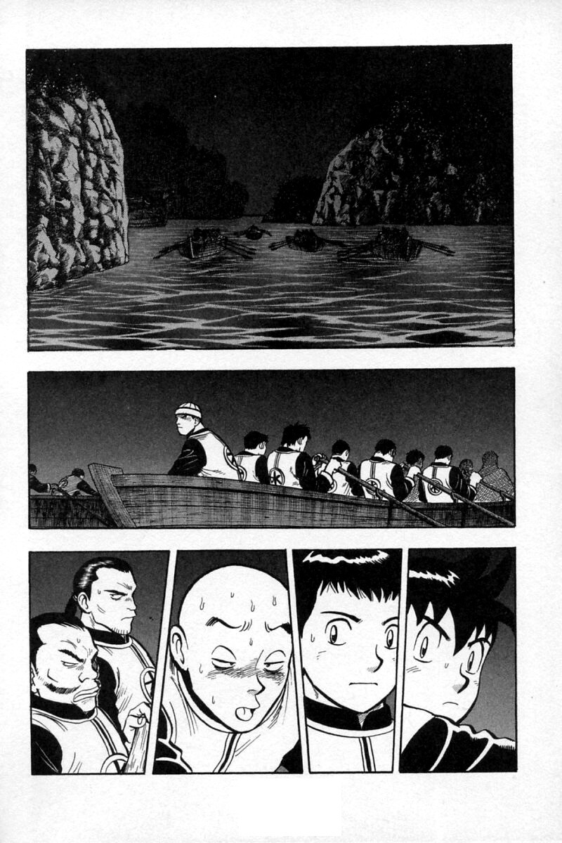 Shin Tekken Chinmi Chapter 58 page 8 - Chapter 58: First Sailing!!