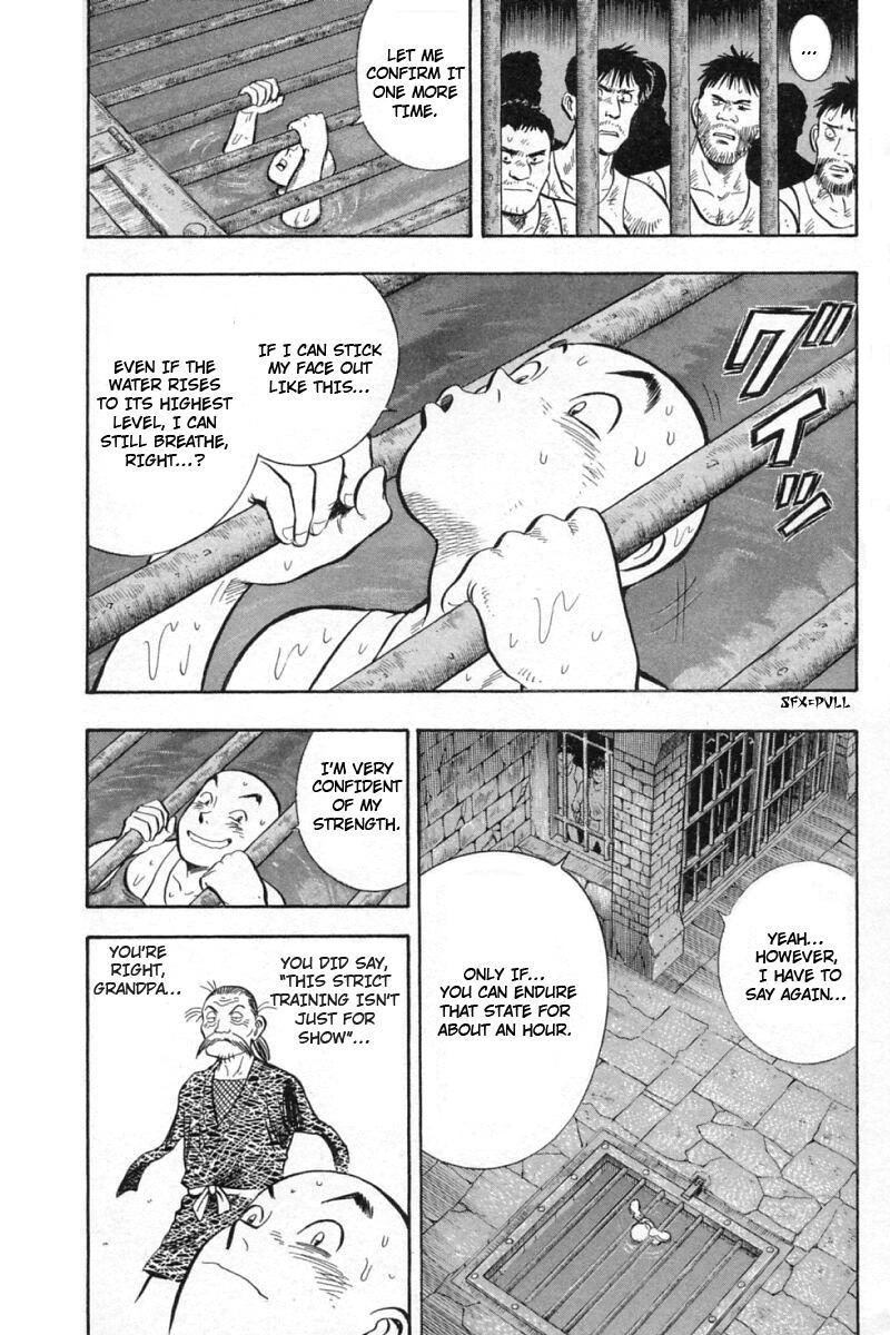 Shin Tekken Chinmi Chapter 59 page 11 - Chapter 59: The Sea's Frail