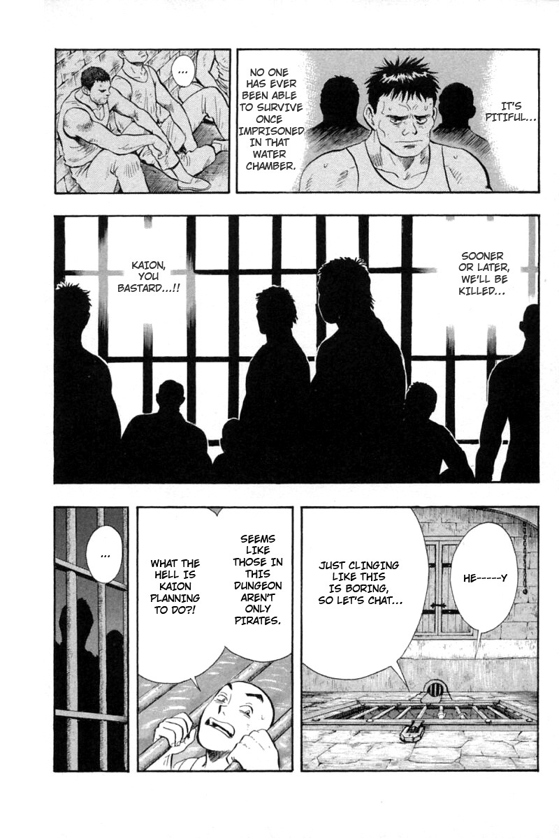 Shin Tekken Chinmi Chapter 59 page 13 - Chapter 59: The Sea's Frail
