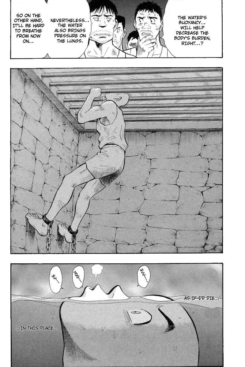 Shin Tekken Chinmi Chapter 59 page 22 - Chapter 59: The Sea's Frail
