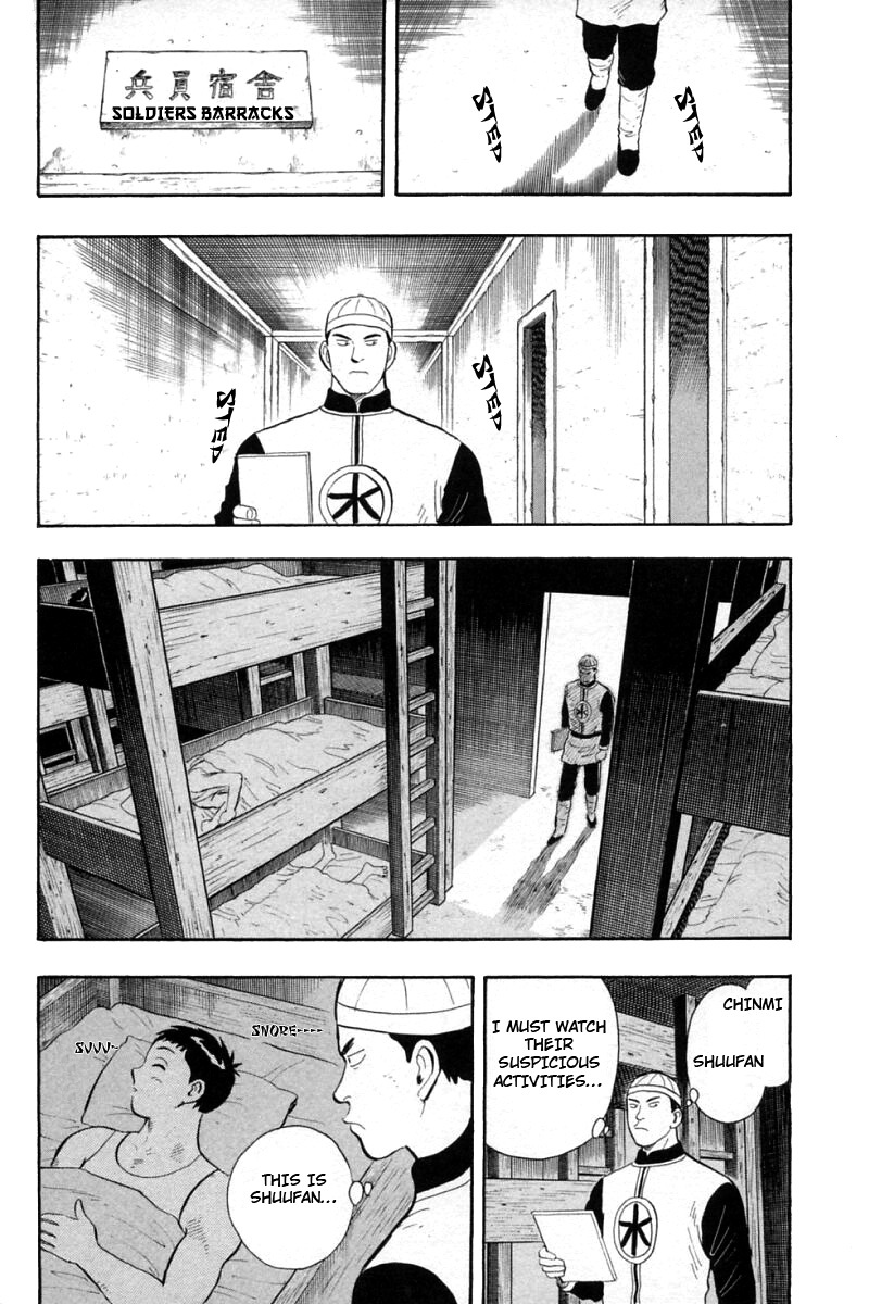 Shin Tekken Chinmi Chapter 59 page 36 - Chapter 59: The Sea's Frail