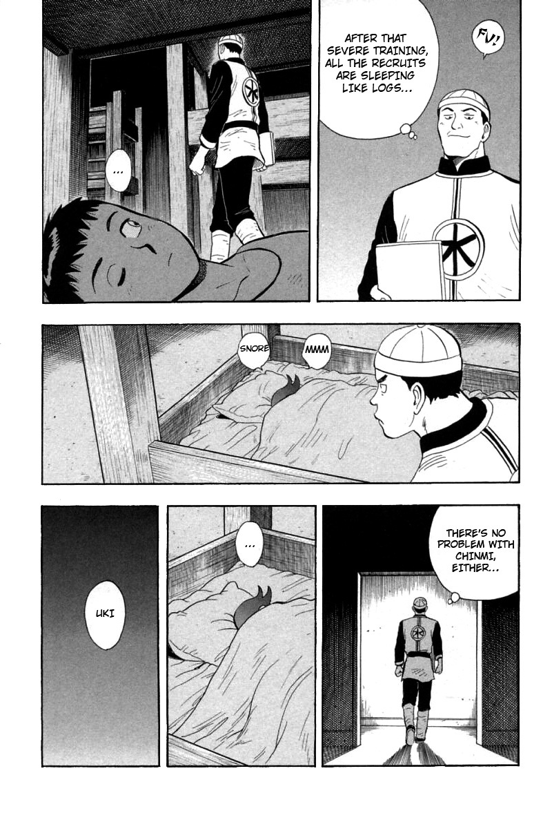 Shin Tekken Chinmi Chapter 59 page 37 - Chapter 59: The Sea's Frail