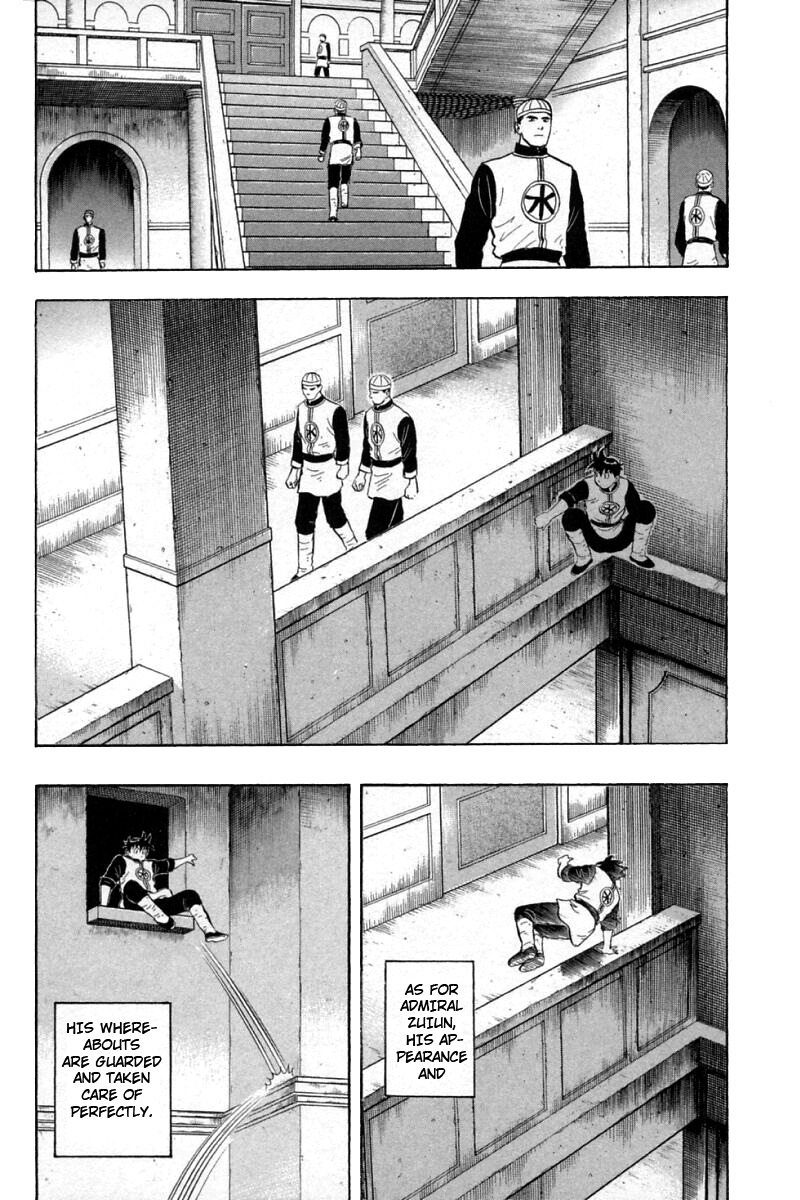 Shin Tekken Chinmi Chapter 59 page 38 - Chapter 59: The Sea's Frail