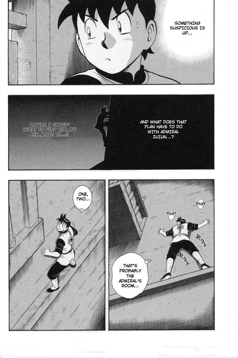 Shin Tekken Chinmi Chapter 59 page 42 - Chapter 59: The Sea's Frail