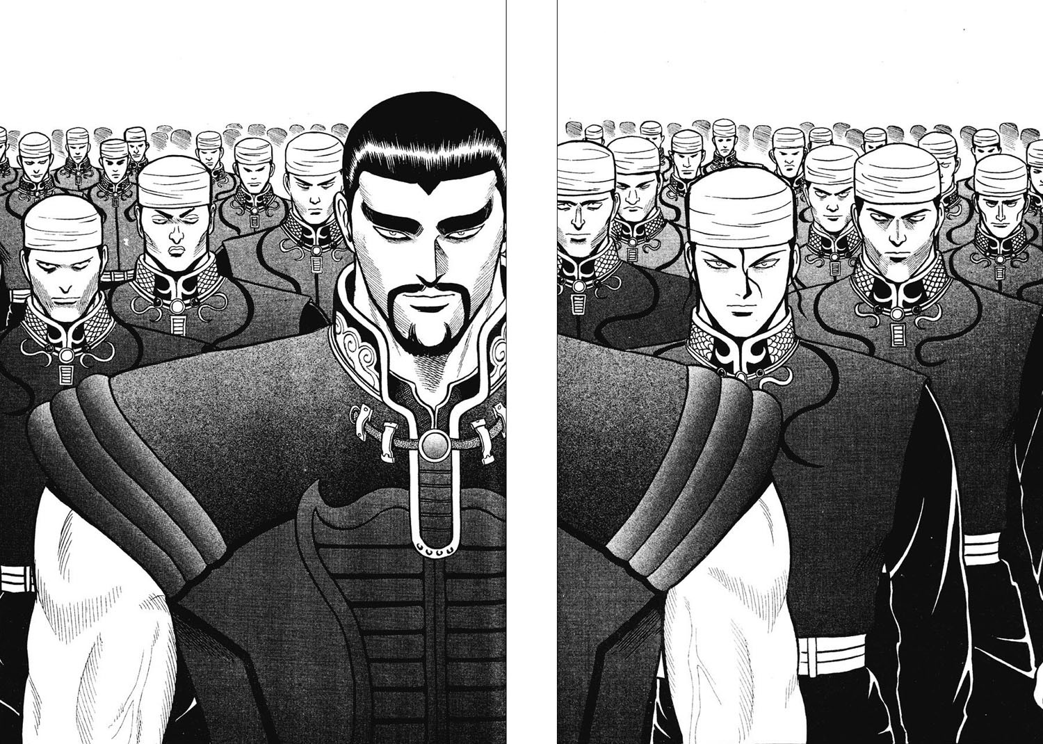 Shin Tekken Chinmi Chapter 6 page 12 - Chapter 6: The Closing of Korin Temple