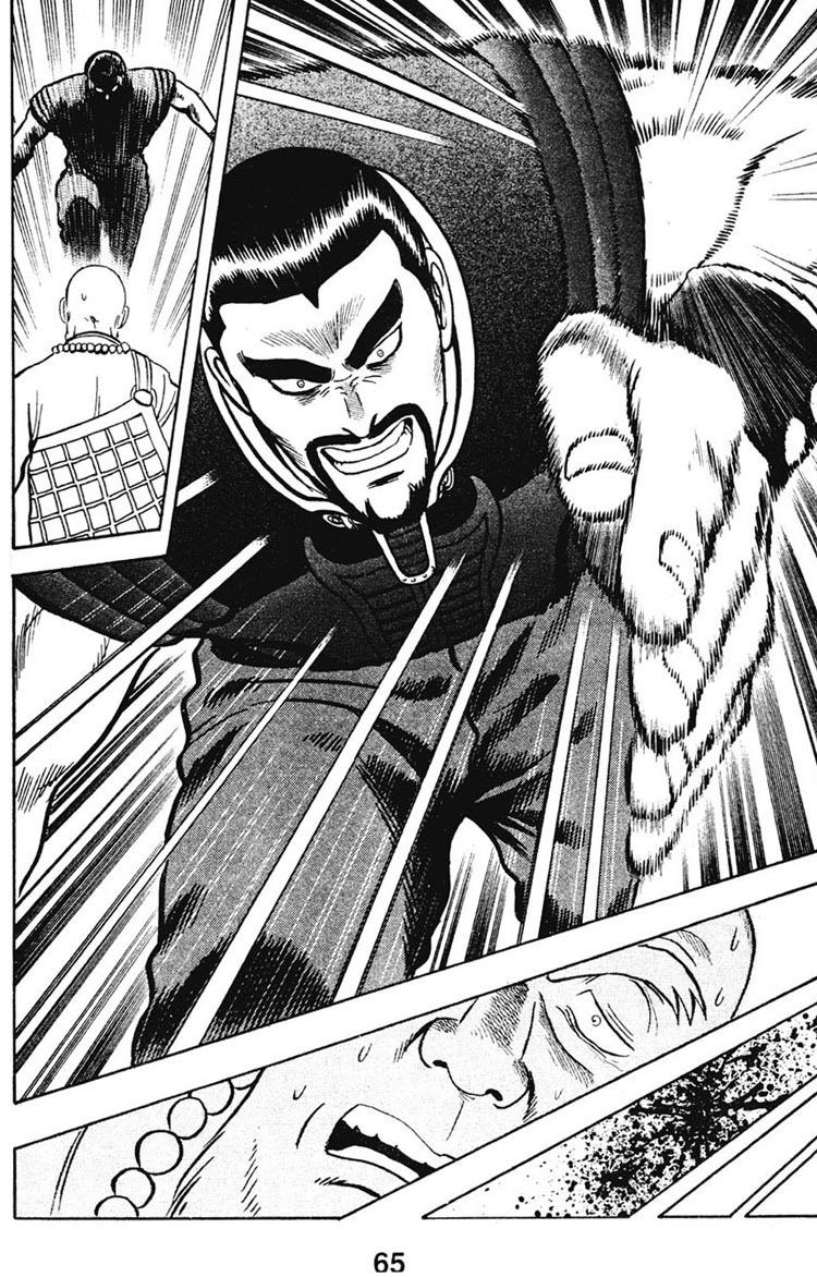 Shin Tekken Chinmi Chapter 6 page 14 - Chapter 6: The Closing of Korin Temple