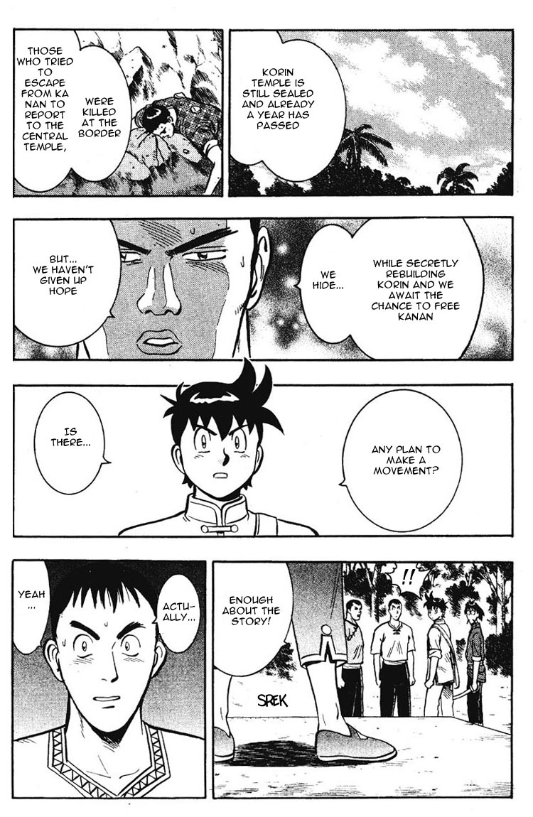 Shin Tekken Chinmi Chapter 6 page 16 - Chapter 6: The Closing of Korin Temple
