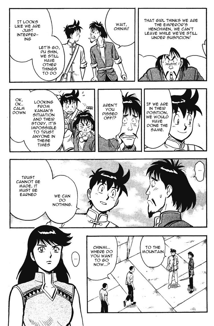 Shin Tekken Chinmi Chapter 6 page 20 - Chapter 6: The Closing of Korin Temple