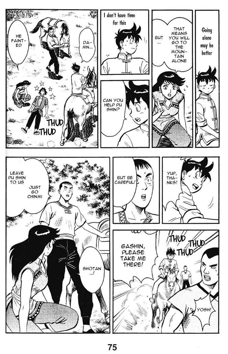 Shin Tekken Chinmi Chapter 6 page 24 - Chapter 6: The Closing of Korin Temple