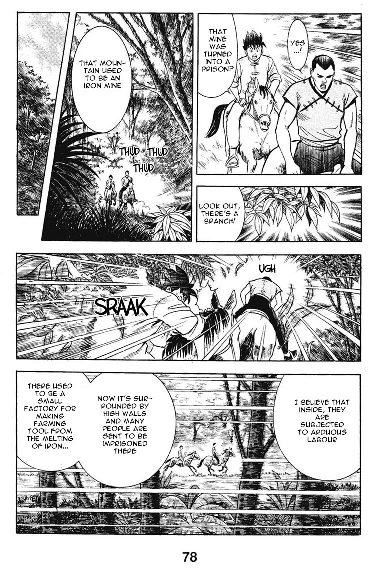 Shin Tekken Chinmi Chapter 6 page 27 - Chapter 6: The Closing of Korin Temple