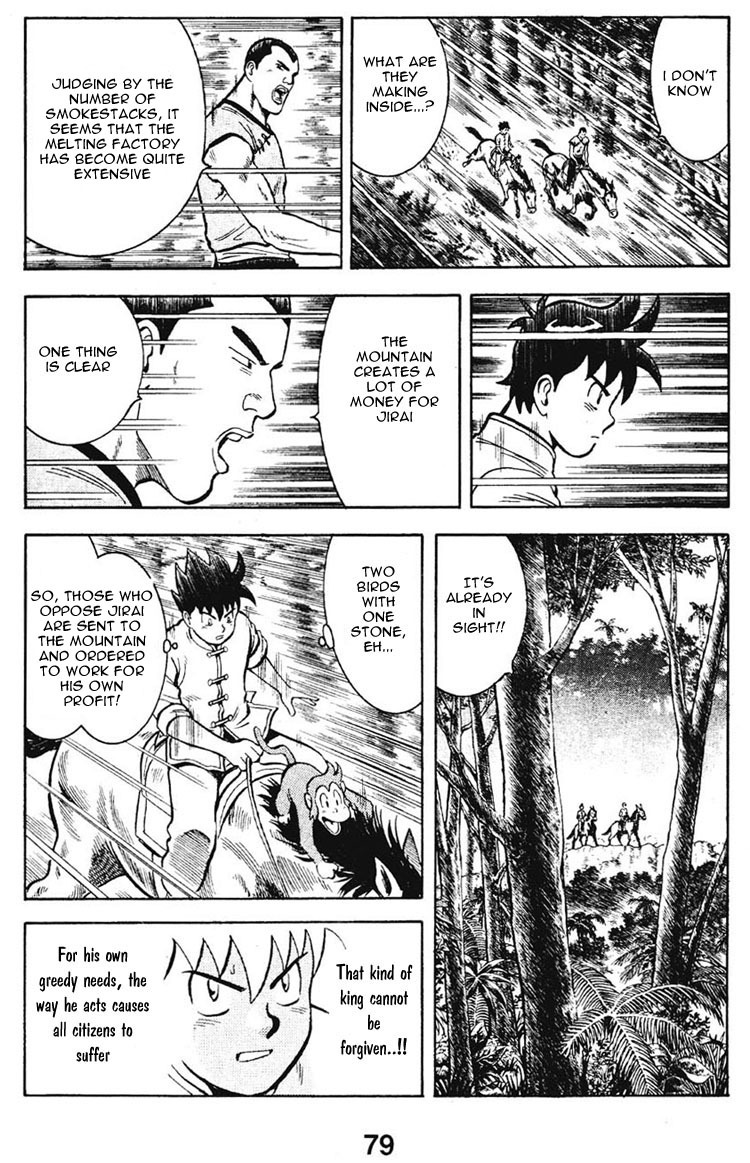 Shin Tekken Chinmi Chapter 6 page 28 - Chapter 6: The Closing of Korin Temple