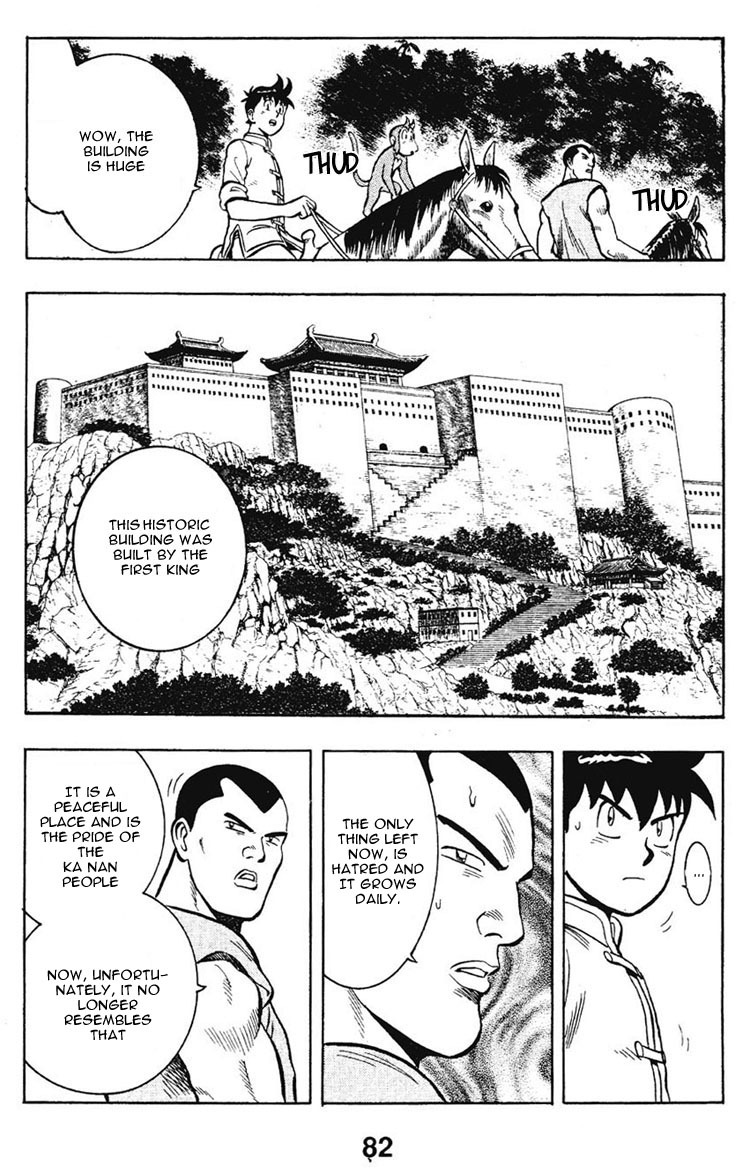 Shin Tekken Chinmi Chapter 6 page 30 - Chapter 6: The Closing of Korin Temple