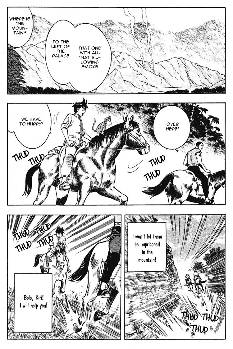 Shin Tekken Chinmi Chapter 6 page 31 - Chapter 6: The Closing of Korin Temple
