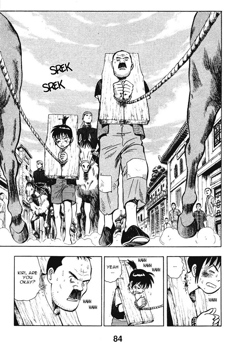 Shin Tekken Chinmi Chapter 6 page 32 - Chapter 6: The Closing of Korin Temple