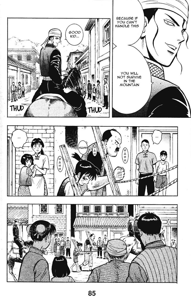 Shin Tekken Chinmi Chapter 6 page 33 - Chapter 6: The Closing of Korin Temple
